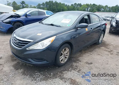 2012 Hyundai Sonata Gls from USA, damaged, VIN 5NPEB4AC7CH419647